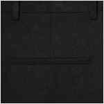 GUCCI Black Wool Trousers With GG Pattern