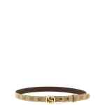 Gucci Incrocio Gg Belt