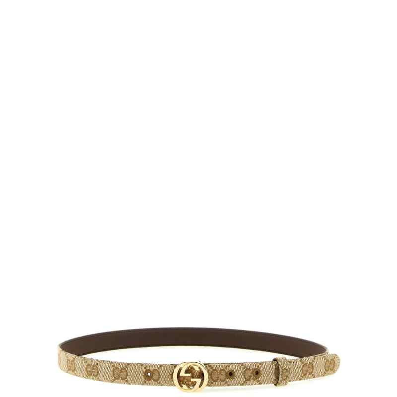Gucci Incrocio Gg Belt