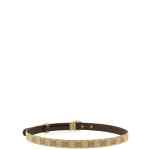 Gucci Incrocio Gg Belt