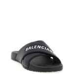 Balenciaga Sporty Pool Slides
