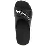 Balenciaga Sporty Pool Slides