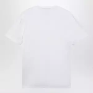 GUCCI White stretch modal T-shirt