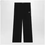 Balenciaga Black trousers in Loop Sports Icon technical polyamide