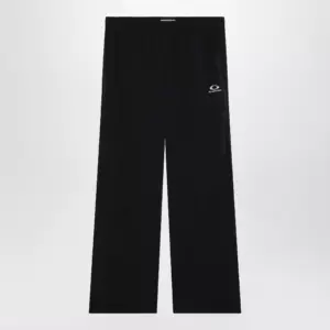 Balenciaga Black trousers in Loop Sports Icon technical polyamide