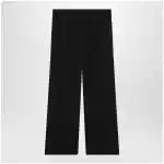 Balenciaga Black trousers in Loop Sports Icon technical polyamide
