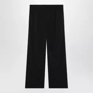Balenciaga Black trousers in Loop Sports Icon technical polyamide