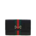 Gucci Horsebit Web Wallet On Chain