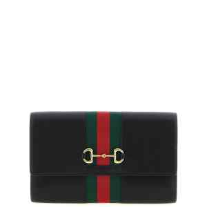 Gucci Horsebit Web Wallet On Chain