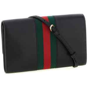 Gucci Horsebit Web Wallet On Chain