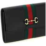 Gucci Horsebit Web Wallet On Chain
