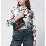 Black Gucci Horsebit Web wallet with strap