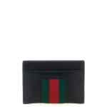 Web Horsebit Gucci Card Holder