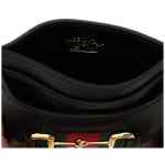 Web Horsebit Gucci Card Holder