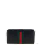 Gucci Horsebit Web Wallet