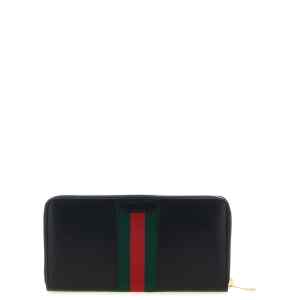 Gucci Horsebit Web Wallet