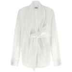 Saint Laurent Lavallière Collar Shirt