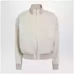 GUCCI Écru poplin zip jacket
