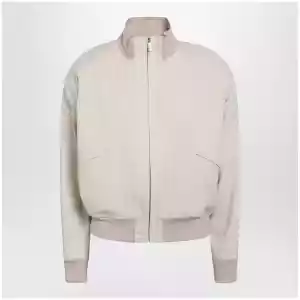 GUCCI Écru poplin zip jacket