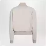 GUCCI Écru poplin zip jacket