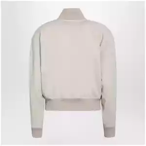 GUCCI Écru poplin zip jacket