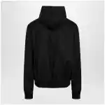 GUCCI Ultramarine GG cotton canvas zip hooded jacket