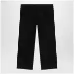 GUCCI GG jacquard jersey pants with elastic waist in black