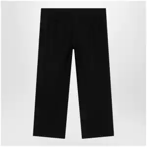 GUCCI GG jacquard jersey pants with elastic waist in black