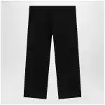 GUCCI GG jacquard jersey pants with elastic waist in black