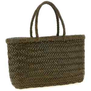 Dragon Diffusion Flat Gora Mini Handbag