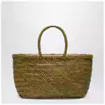 Dragon Diffusion Triple Jump small bag bamboo green