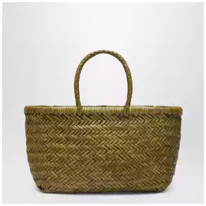 Dragon Diffusion Triple Jump small bag bamboo green