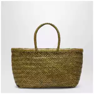 Dragon Diffusion Triple Jump small bag bamboo green