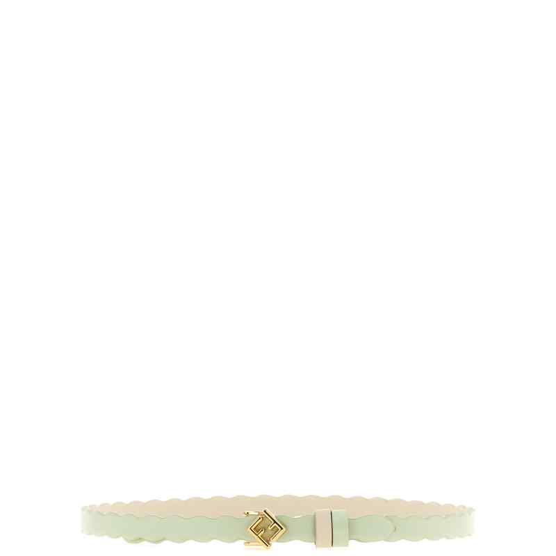 Fendi Ff Diamonds Reversible Belt