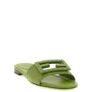 Fendi Baguette Slides