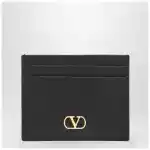 Valentino Garavani VLogo Signature black credit card holder