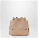 Valentino Garavani Pink leather Vlogo Signature mini hobo bag