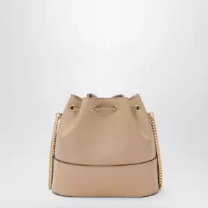 Valentino Garavani Pink leather Vlogo Signature mini hobo bag