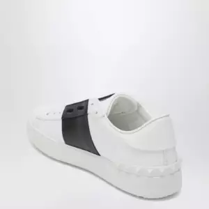 Valentino Garavani White and black Open Sneakers