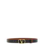 Valentino Garavani Reversible Vlogo Belt