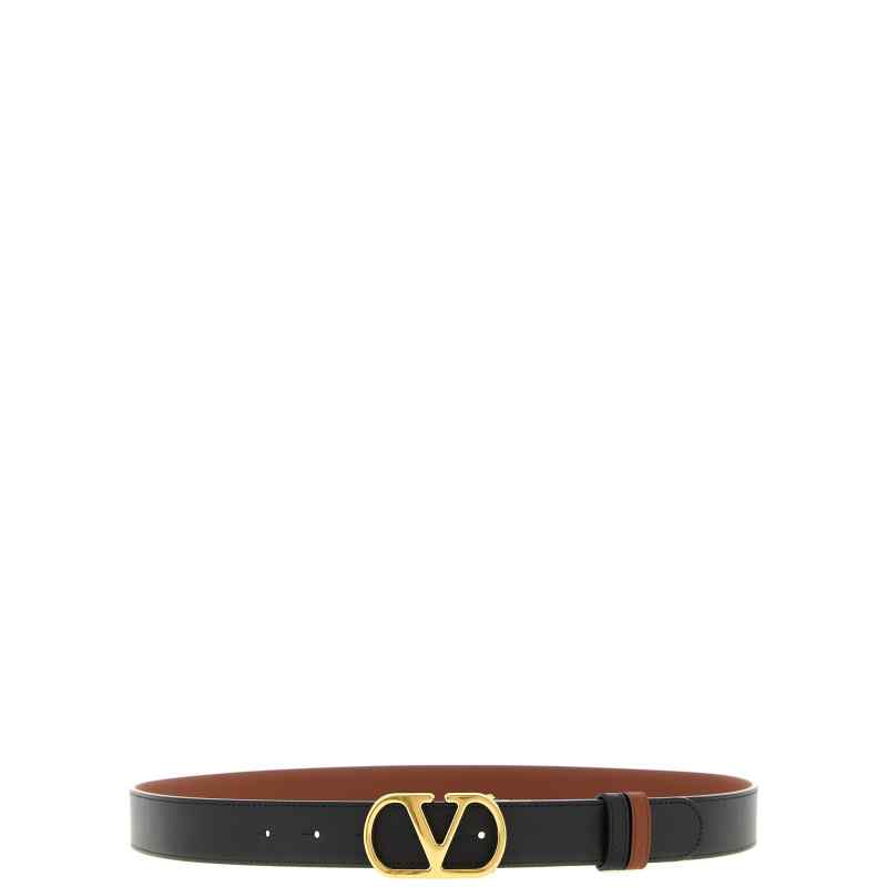 Valentino Garavani Reversible Vlogo Belt