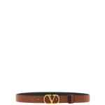 Valentino Garavani Reversible Vlogo Belt