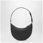 Valentino Garavani Vlogo Signature Mini Hobo bag in black leather