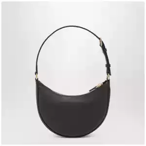 Valentino Garavani Vlogo Signature Mini Hobo bag in black leather