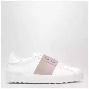 Valentino Garavani Open sneakers in white/black