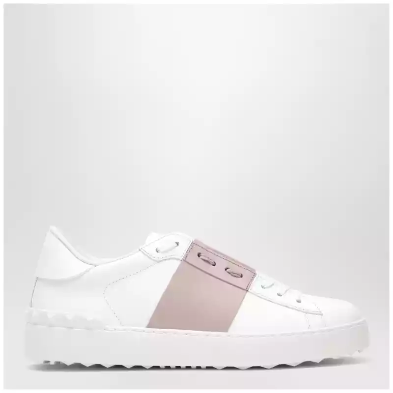 Valentino Garavani Open sneakers in white/black