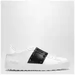 Valentino Garavani Rockstud Untitled white/black sneaker
