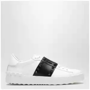 Valentino Garavani Rockstud Untitled white/black sneaker