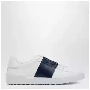 Valentino Garavani Open sneakers in white/navy blue
