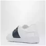 Valentino Garavani Open sneakers in white/navy blue